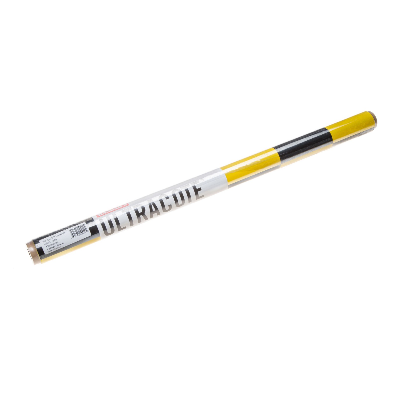 Hangar 9 UltraCote 4 Squares Yellow/Black HANU949 Airplane Covering