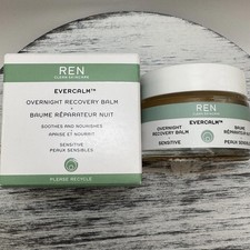 REN Evercalm Overnight Recovery Balm - Full Size 1.02oz/30ml - Brand New in Box 
