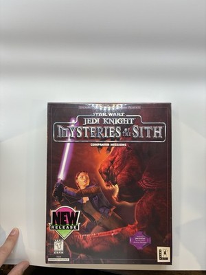 Star Wars Jedi Knight: Mysteries Of The Sith  PC BIG BOX Factory Sealed