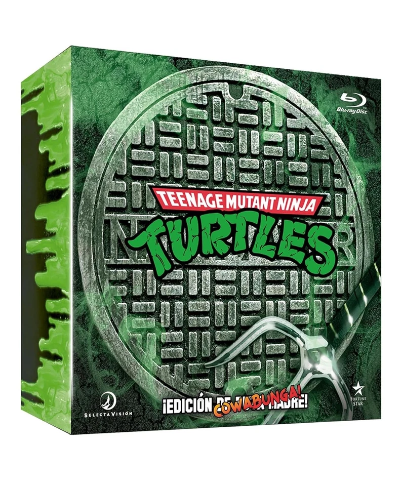 Teenage Mutant Ninja Turtles. Edición Cowabunga. [Blu-ray] (1990) - Imagen 2 de 4