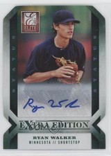 2013 Panini Elite Extra Edition 1/25 Ryan Walker #7 Auto 0b2