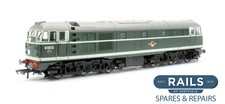 HORNBY 'OO' GAUGE R2420 BR CLASS 31 A-I-A D5512 DIESEL ELECTRIC LOCOMOTIVE 1B2-B
