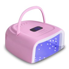 Lámpara de Uñas LED Gel Recargable 60W Inalámbrica - Batería 15600mAH, 4 Horas de Uso