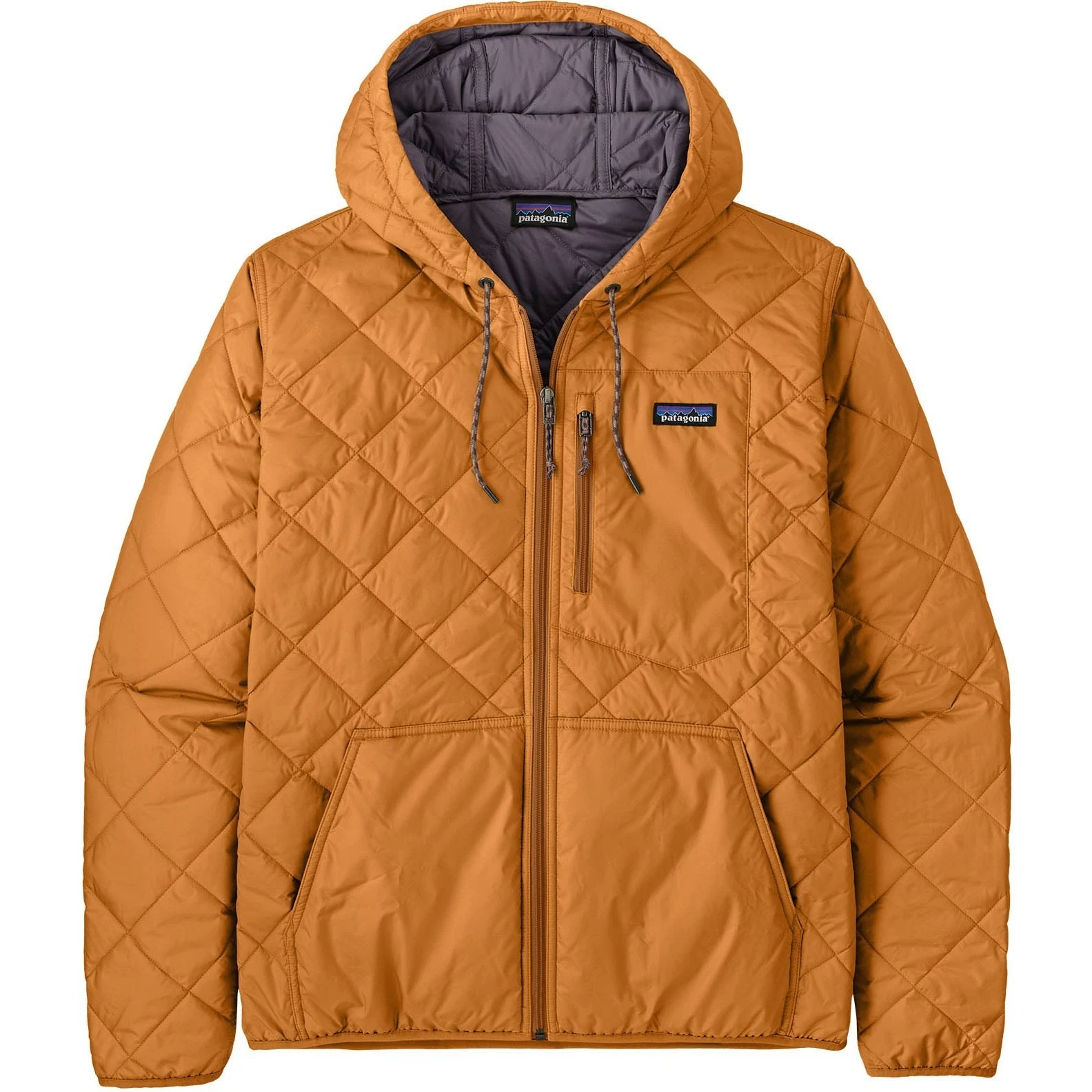 Patagonia Diamond Quilted Insulated Bomber Hoody - Men's, FREESHIPPING - product detail image 12