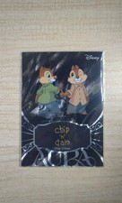 2025 Kakawow Disney aura 1/1 one of one Chip & Dale The Mickey family. -CHAI
