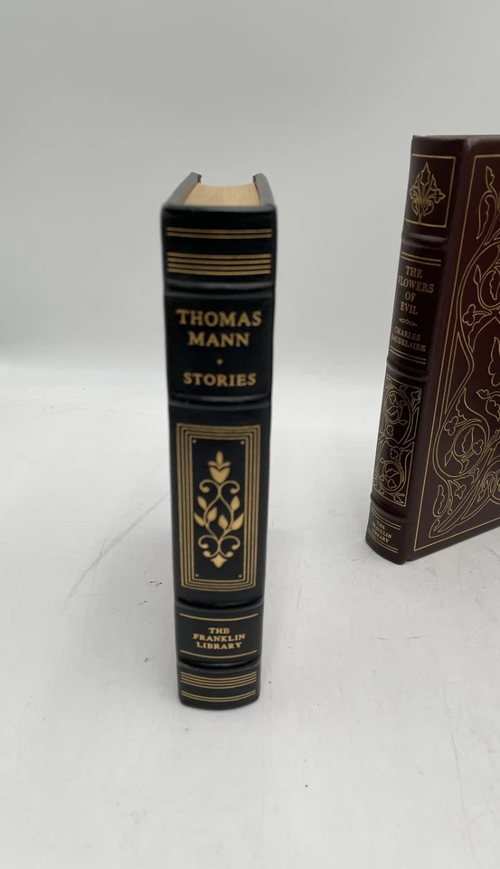 Franklin Library FIVE STORIES Flowers of Evil The Prince GARGANTUA PANTAGRUEL - Image 3 of 4