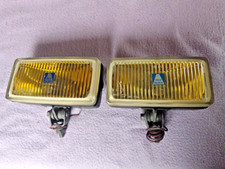 Hella Halogen Yellow Fog Lights Classic Rallye 4x4 Cars