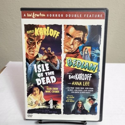 Val Lewton Horror Double Feature DVD - Isle of the Dead & Bedlam (1945/1946)