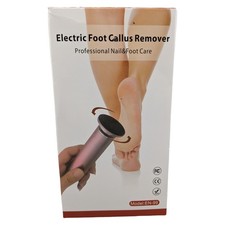 Electric Foot Callus Remover Professional Pedicure Tool Pink Model EN-99 600RPM