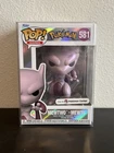 NEW! Pokémon Funko 581 Pearlescent Mewtwo Pokémon Center Exclusive!