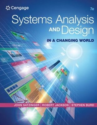 Systems Analysis and Design in a Changing World Hardcover