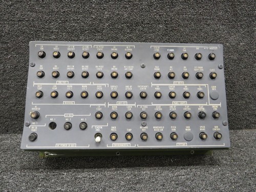 5518117-84 Cessna Citation 501 Circuit Breaker Panel