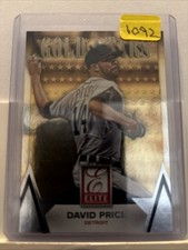 2015 Elite Gold Stars #10 David Price! *PWE*