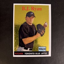 2007 Topps Heritage - Chrome B.J. Ryan #THC104 /1958