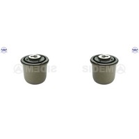 2X Sidem Lagerung AchsköRper Hinterachse FüR Fiat Panda 312 319 312_