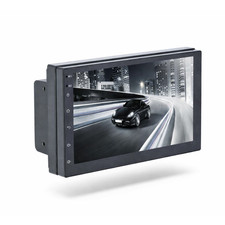 Autoradio 2DIN 7" Touchscreen Stereo Auto Bluetooth GPS Navigatore WiFi