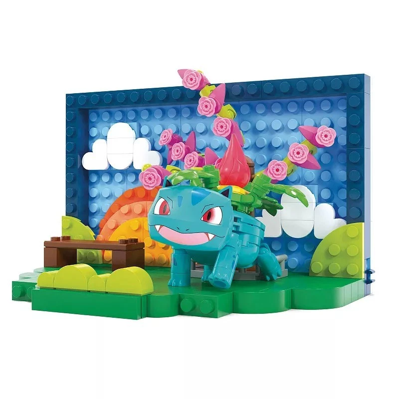 Mega Construx Pokemon, Bulbasaur's Forest Divertido Juguete de Construcción HDL77 Sellado Foto 2 de 3