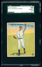 1933 Goudey Baseball Cards 45