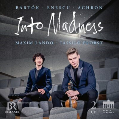 Maxim Lando Maxim Lando/Tassilo Probst: Into Madness (CD) Album