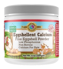 Calcium for Dogs and Cats - Fine Eggshell Powder - Strong Hip  Joint 6 oz
