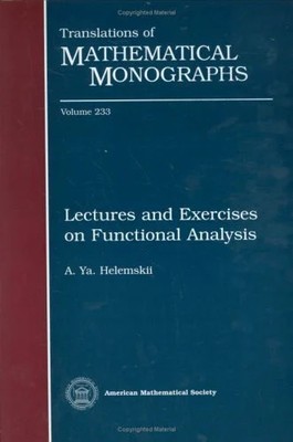 Lectures and Exercises on Functional Buch American Mathematical Society