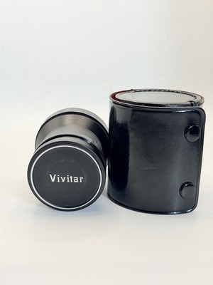 Vintage Vivitar Series VII Variable Close-Up Lens / Macro Attachment with Case