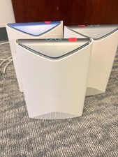 NETGEAR SRR60 Orbi Pro Tri-Band WiFi Router 3Gbps, up to 2,500 sq. ft. Coverage