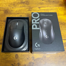 Logitech PRO X SUPERLIGHT 2 DEX Wireless Optical Gaming Mouse Black