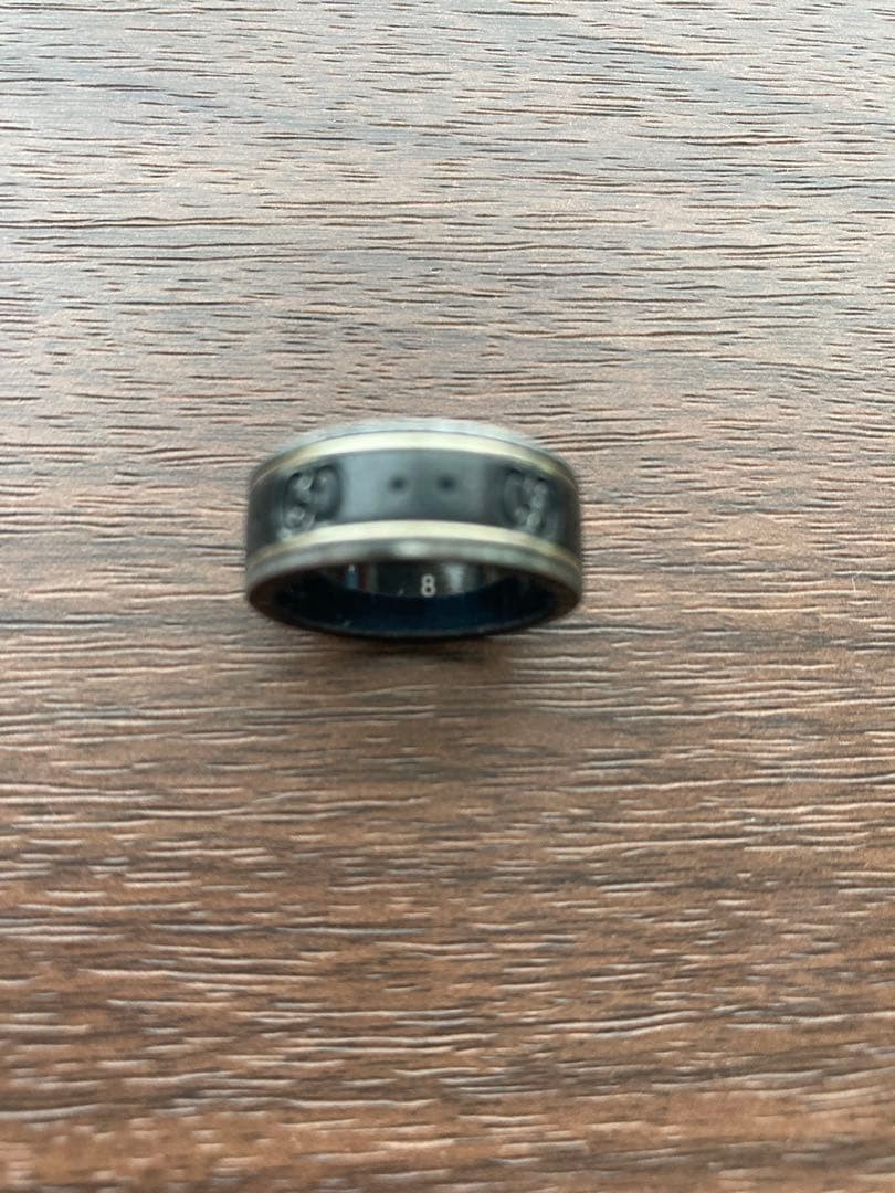 GUCCI Icon Ring, Interlocking, Ceramic, Engraved,… - image 7