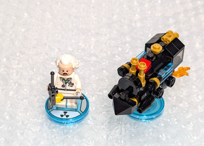 LEGO DIMENSIONS - 71230 - BACK TO THE FUTURE DOC BROWN FUN PACK