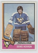 1974-75 Topps Denis Herron #45 0c4