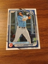 2024 Bowman Colton Ledbetter Prospects #BP-124 Tampa Bay Rays