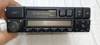 Mercedes Becker BE1150 Classic RDS Cassette Player Auto-Radio OEM W124 W210 W140