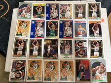 (45) Larry Bird NBA Basketball Cards Base Lot Boston Celtics Collection C