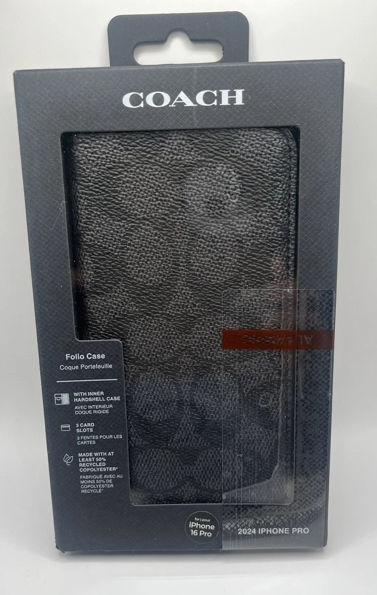 Coach Cell Phone Cases & Covers for sale - eBay