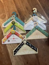 Lot of 7 Womens SwitchFlops STRAPS Only Sz Medium Fits Lindsay Phillips Sandals