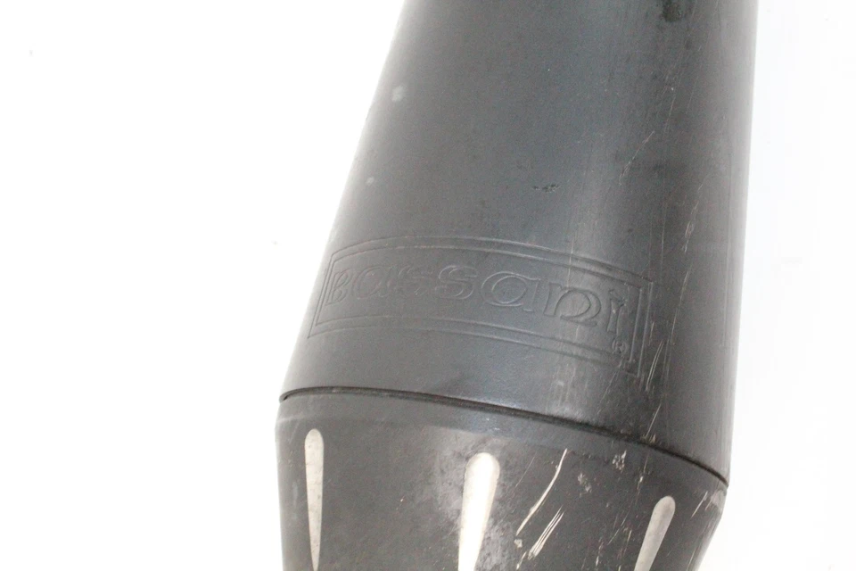 2001 01 Harley FXDX Dyna Super Glide Bassani 头部排气消声器 一脚蹬 — 第 3/4 张图片