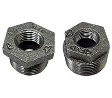 ANVIL 0318906682 1x1/2" Male x Female Malleable Iron Hex Bushing