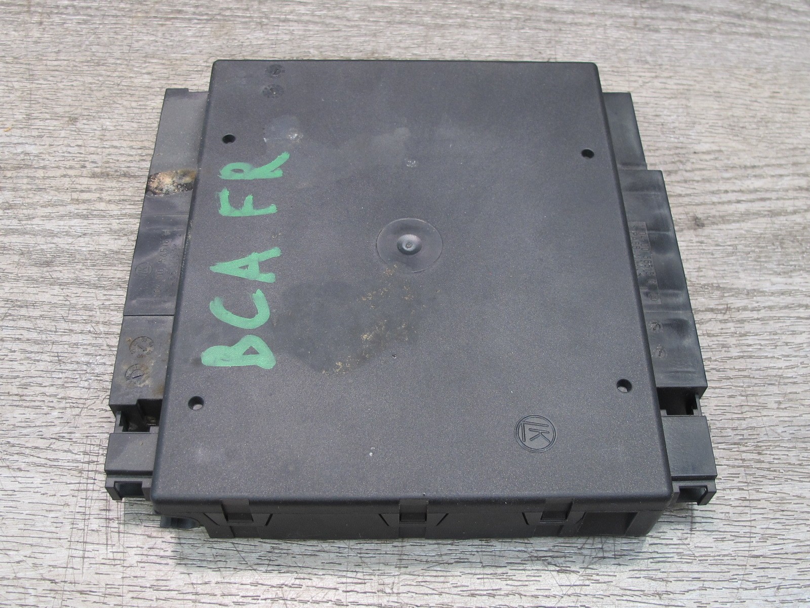 2006-2012 BENTLEY CONTINENTAL FLYING SPUR FRONT RIGHT SEAT CONTROL MODULE
