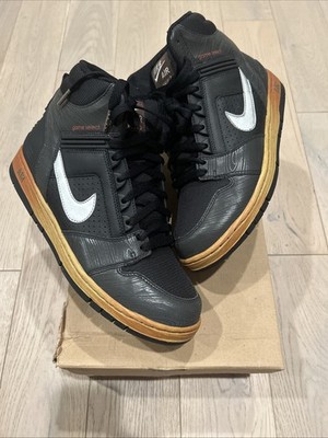 **VINTAGE**Nike Air Force II High Premium  Game Select  2008 Black DS Size 11