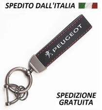 Portachiavi PEUGEOT con rigo