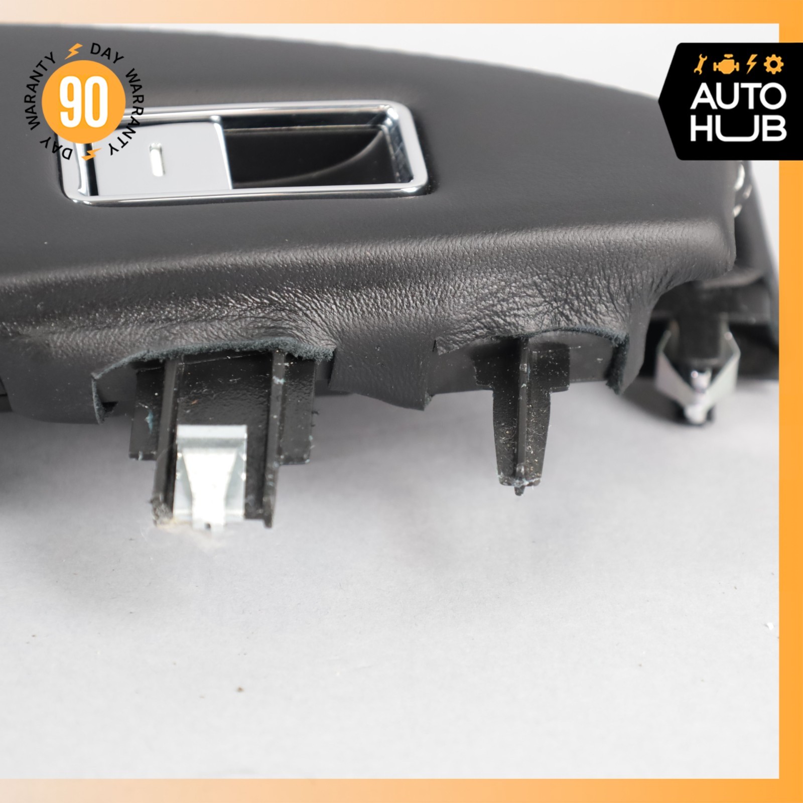 12-17 Bentley Continental GT Rear Right Interior Door Panel Armrest OEM 73k