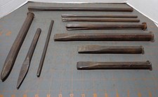 Vintage Baltimore Plus Drill Stone Cement Concrete Stone Masonry Chisel Lot