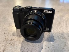 Nikon Coolpix A900 Digital Camera with Porter Bag, Large LCD, Used Japan