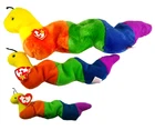 Vintage 3 Sizes INCH Worm Ty Beanie Babies 16 Inch 11 Inch 7 Inch