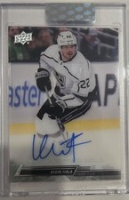 2022-23 UD Clear Cut Auto Kevin Fiala