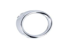 BLIC Lüftungsgitter Grill Stoßfänger für TOYOTA AURIS (NZE18, ZRE18) mit Chrom