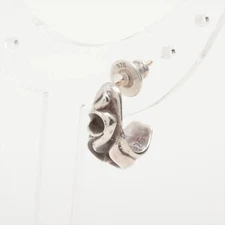 Chrome Hearts Curved Teardrop Piercing jewelry (for one ear) 925 2.9g