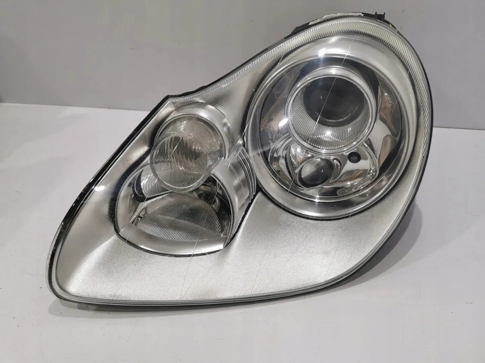 Frontscheinwerfer Porsche Cayenne 89306350 7L5941005R Xenon Links Headlight - Bild 3 von 4