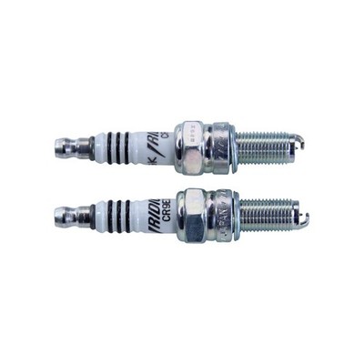 1x NGK Iridium IX Zündkerze CR9EIX, Art.Nr. 3521 - 1 Stück, 2 Stück